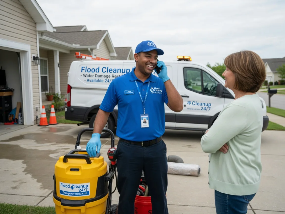 Flood Cleanup Welton, IA FAQs